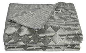 DEKORATIVNA ODEJA SOFT-FLEECE-LEGACY 160/200 cm siva, svetlo siva