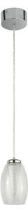 VISEČA LED-SVETILKA Cyclone LED 6W W 382 lm 3000 K 220-240 V