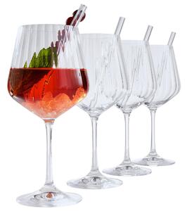 Set kozarcev za gin 4/1