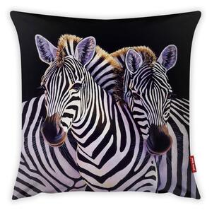 Prevleka za blazino Vitaus Zebra, 43 x 43 cm