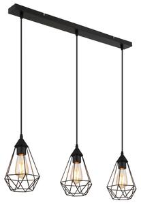 VISEČA SVETILKA 79/17/120 cm E27