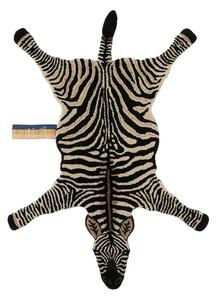 Doing Goods Volnena preproga Doing Goods Stripey Zebra L/152 x 109 cm