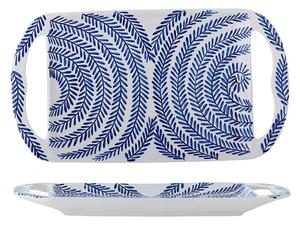 Bloomingville Servirni krožnik Bloomingville Karlie 40 x 2,5 x 22 cm