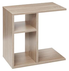 MIZICA, 50/50/30 cm hrast sonoma