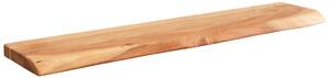 STENSKI REGAL 80/4/25 cm barve akacije
