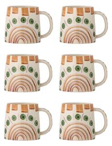 Bloomingville Komplet skodelic Bloomingville Shama 515 ml 6-pack