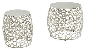 SET MIZIC, srebrne barve