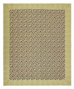 Doing Goods Bombažno posteljno pregrinjalo Doing Goods Disco Leopard Double 240 x 280 cm