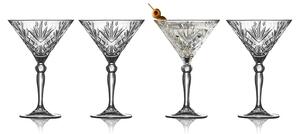 Lyngby Glas Komplet kozarcev za martini Lyngby Glas Melodia 210 ml 4-pack