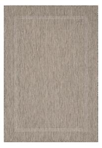 RAVNO TKANA PREPROGA Relax 160/230 cm tkano rjava