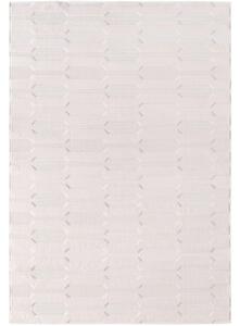 RAVNO TKANA PREPROGA Doha 240/340 cm tkano krem barve