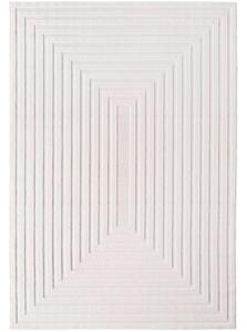 RAVNO TKANA PREPROGA Doha 240/340 cm tkano krem barve