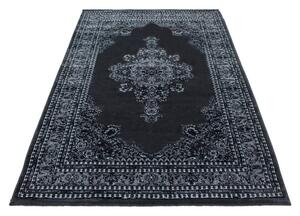 TKANA PREPROGA Marrakesh 200/290 cm tkano siva, črna