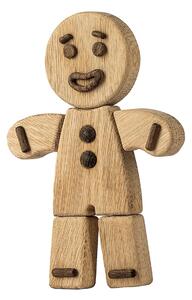 Boyhood Dekorativna figura Boyhood Gingerbread Man L 30 cm