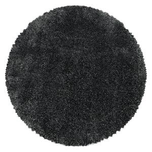 PREPROGA Z VISOKIM FLOROM Fluffy 3500 Grey tkano siva