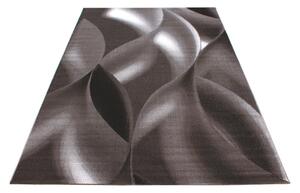 TKANA PREPROGA Plus 8008 160/230 cm tkano rjava, bela