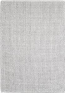 TKANA PREPROGA LOOM 140/200 cm tkano srebrne barve