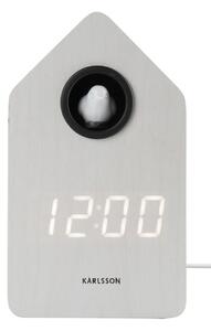 Karlsson Led budilka Karlsson Cuckoo LED 16 cm