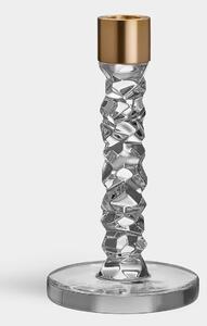 Orrefors Dekorativen svečnik Orrefors Carat 18,3 cm
