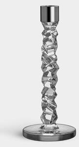 Orrefors Dekorativen svečnik Orrefors Carat 24,2 cm 2-pack