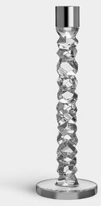 Orrefors Dekorativen svečnik Orrefors Carat 29,7 cm