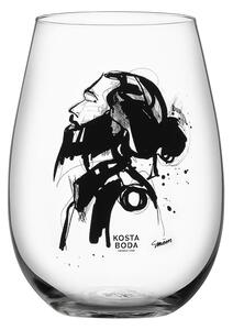 Kosta Boda Komplet kozarcev Kosta Boda Love Him 570 ml 2-pack