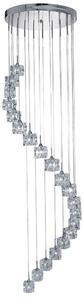 VISEČA LED-SVETILKA Ice Cube 3.15 W 3393 lm 3000 K 220-240 V