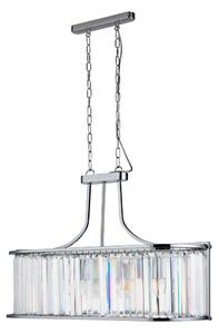 KRISTALNA VISEČA SVETILKA Victoria 78/150/30 cm E27