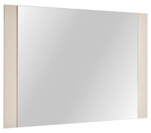 STENSKO OGLEDALO, 100/70/2 cm steklo, leseni material