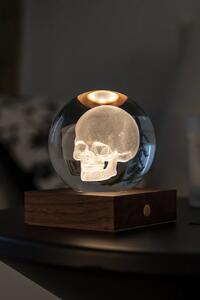 Gingko Design Led brezžična namizna svetilka Gingko Design Amber Crystal Light 9,5 x 8 cm