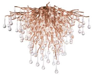 STROPNA SVETILKA Icicle 50/50/50 cm