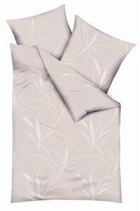 POSTELJNINA Organic 240/220 cm mako saten naravne barve