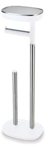Joseph Joseph Stojalo za toaletni papir s polico Joseph Joseph EasyStore 68 cm