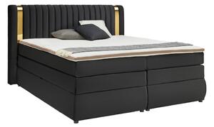 Premium Living Postelja Boxspring Minola Gold