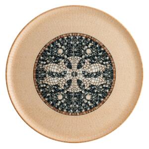 Bonna Komplet krožnikov Bonna Mesopotamia Mosaic Wood Gourmet 32 cm 6-pack