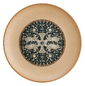 Bonna Komplet krožnikov Bonna Mesopotamia Mosaic Wood Gourmet 30 cm 6-pack
