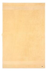Lacoste Srednje velika bombažna brisača Lacoste L LECROCO Sesame 70 x 140 cm