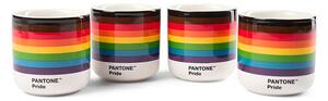 Pantone Komplet skodelic Pantone 175 ml PRIDE 4-pack