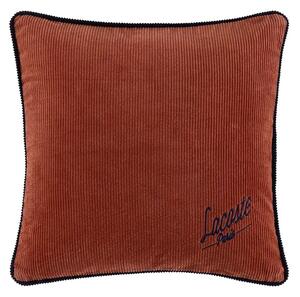 Lacoste Bombažna prevleka za blazino Lacoste L VELVET Sierra 45 x 45 cm