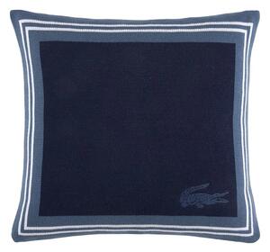 Lacoste Bombažna prevleka za blazino Lacoste L FRAME Marine 45 x 45 cm