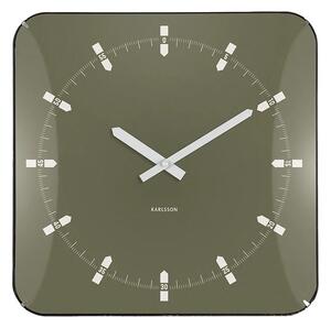 Karlsson Stenska ura Karlsson Sucinto Dome Square 35 x 35 x 4,5 cm
