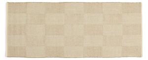 HAY Volnena preproga HAY Check 80 x 200 cm