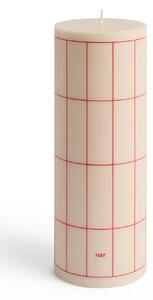 HAY Dekorativna sveča HAY Column Candle 9 x 25 cm