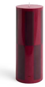 HAY Dekorativna sveča HAY Column Candle 9 x 25 cm