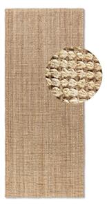 Tekač iz jute v naravni barvi 80x200 cm Bouclé – Hanse Home