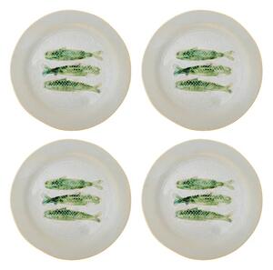 Bloomingville Komplet krožnikov Bloomingville Hadden 27 x 2 cm 4-pack
