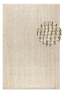 Kremno bela preproga iz jute 60x90 cm Bouclé – Hanse Home