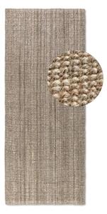 Bež tekač iz jute 80x200 cm Bouclé – Hanse Home