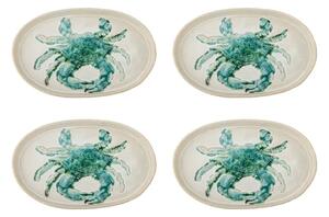 Bloomingville Komplet krožnikov Bloomingville Hadden 29 x 2,5 x 18 cm 4-pack