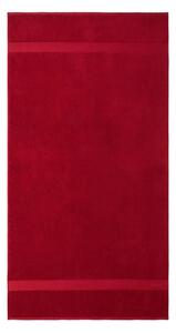 Ralph Lauren Majhna bombažna brisača Ralph Lauren AVENUE Carmin 50 x 100 cm